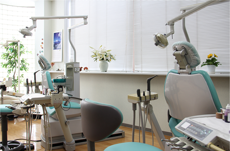 治療ユニット写真