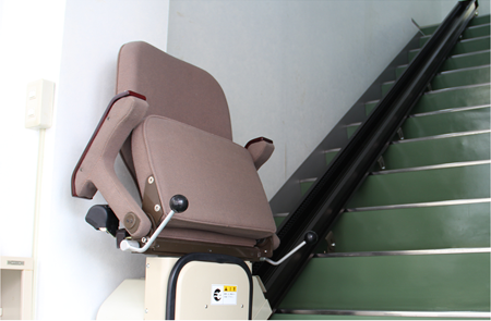 お年寄りも安心写真